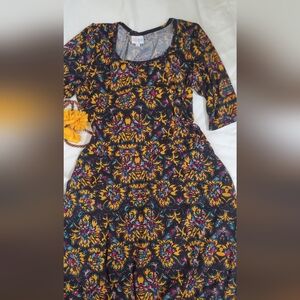 Fierce Tiki Maxi Dress Lularoe